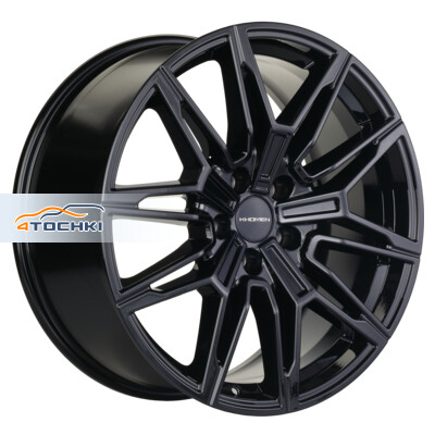 Khomen Wheels KHW1904 (Toureg) 8.5x19/5x112 ET28 D66.6 Black Khomen Wheels KHW1904 (Toureg) 8.5x19/5x112 ET28 D66.6 Black