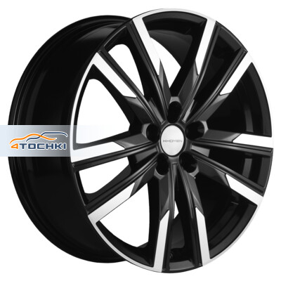 Khomen Wheels KHW1905 (Chery Tiggo 7 Pro) 7.5x19/5x108 ET33 D60.1 Black-FP Khomen Wheels KHW1905 (Chery Tiggo 7 Pro) 7.5x19/5x108 ET33 D60.1 Black-FP