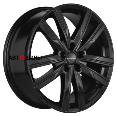 Khomen Wheels KHW1905 (Chery Tiggo 7 Pro) 7.5x19/5x108 ET33 D60.1 Black Khomen Wheels KHW1905 (Chery Tiggo 7 Pro) 7.5x19/5x108 ET33 D60.1 Black