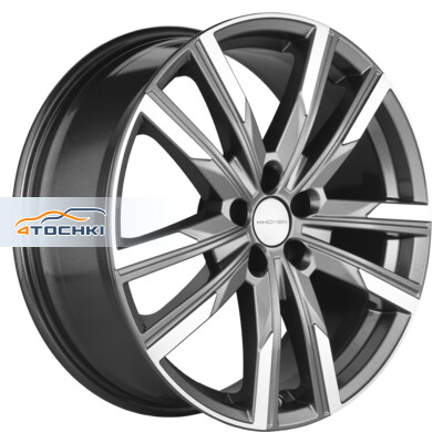 Khomen Wheels KHW1905 (Chery Tiggo 7 Pro) 7.5x19/5x108 ET33 D60.1 Gray-FP Khomen Wheels KHW1905 (Chery Tiggo 7 Pro) 7.5x19/5x108 ET33 D60.1 Gray-FP