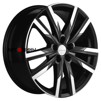 Khomen Wheels KHW1905 (Chery Tiggo 8) 7.5x19/5x108 ET47 D60.1 Black-FP Khomen Wheels KHW1905 (Chery Tiggo 8) 7.5x19/5x108 ET47 D60.1 Black-FP