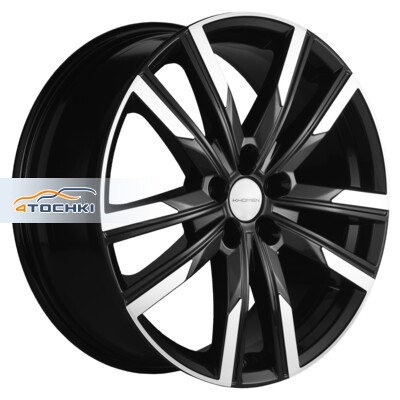 Khomen Wheels KHW1905 (Evolute i-SPACE / i-JOY) 7.5x19/5x110 ET40 D67.1 Black