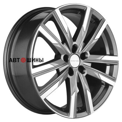 Khomen Wheels KHW1905 (Exeed VX/TXL/LX) 7.5x19/5x108 ET36 D65.1 Gray-FP Khomen Wheels KHW1905 (Exeed VX/TXL/LX) 7.5x19/5x108 ET36 D65.1 Gray-FP