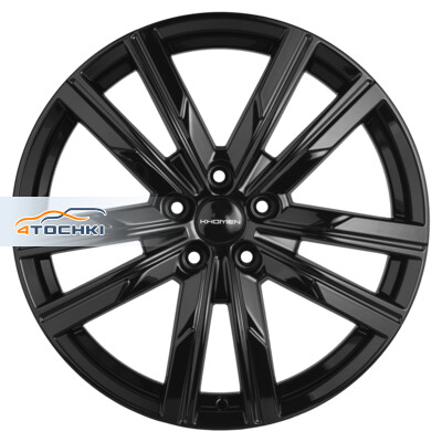 Khomen Wheels KHW1905 (Haval Dargo) 7.5x19/5x114.3 ET40 D66.5 Black