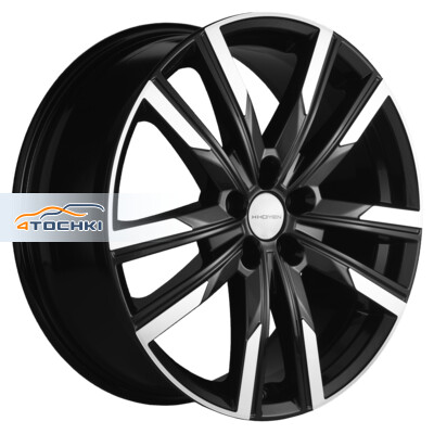Khomen Wheels KHW1905 (Kodiaq/Tiguan) 7.5x19/5x112 ET43 D57.1 Black-FP Khomen Wheels KHW1905 (Kodiaq/Tiguan) 7.5x19/5x112 ET43 D57.1 Black-FP