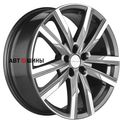 Khomen Wheels KHW1905 (Lexus NX) 7.5x19/5x114.3 ET35 D60.1 Black Khomen Wheels KHW1905 (Lexus NX) 7.5x19/5x114.3 ET35 D60.1 Black