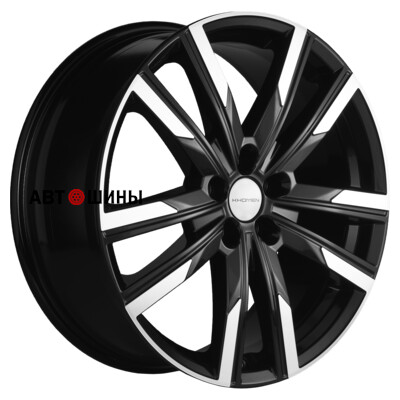 Khomen Wheels KHW1905 (NX/RAV4) 7.5x19/5x114.3 ET40 D60.1 Black