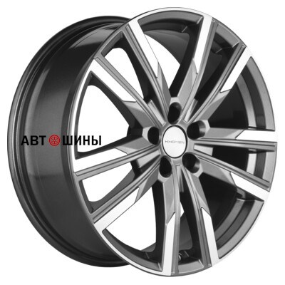 Khomen Wheels KHW1905 (NX/RAV4) 7.5x19/5x114.3 ET40 D60.1 Gray-FP
