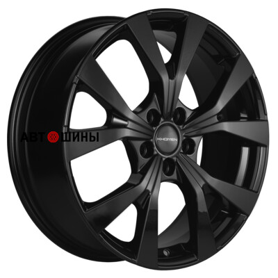 Khomen Wheels KHW1906 (Dongfeng AX7) 7x19/5x108 ET45 D65.1 Black