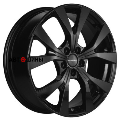 Khomen Wheels KHW1906 (Geely Atlas/Atlas Pro) 7x19/5x114.3 ET45 D60.1 Black-FP