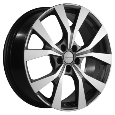 Khomen Wheels KHW1906 (Mazda CX-5/CX-8) 7x19/5x114.3 ET45 D67.1 Gray