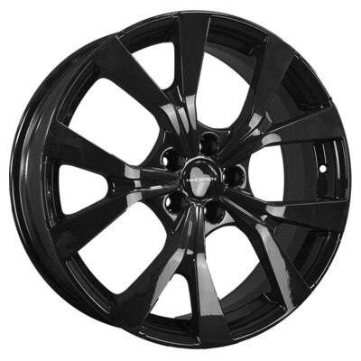 Khomen Wheels KHW1906 (Skoda Kodiaq) 7x19/5x112 ET43 D57.1 Black