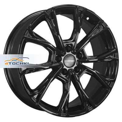 Khomen Wheels KHW1907 (Chery Tiggo 7 (Pro/Pro Max)) 7.5x19/5x108 ET33 D60.1 Black Khomen Wheels KHW1907 (Chery Tiggo 7 (Pro/Pro Max)) 7.5x19/5x108 ET33 D60.1 Black