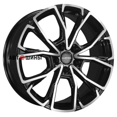 Khomen Wheels KHW1907 (Exeed VX/TXL) 7.5x19/5x108 ET36 D65.1 Black-FP