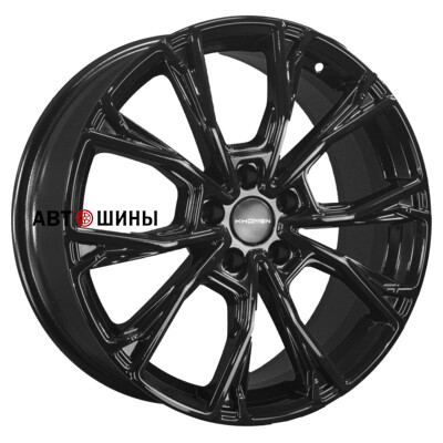 Khomen Wheels KHW1907 (Exeed VX/TXL) 7.5x19/5x108 ET36 D65.1 Black Khomen Wheels KHW1907 (Exeed VX/TXL) 7.5x19/5x108 ET36 D65.1 Black