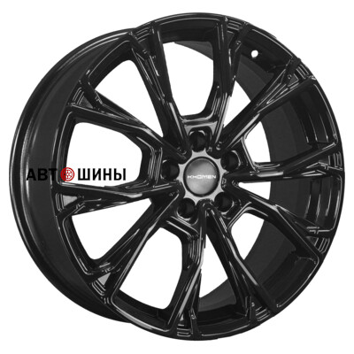 Khomen Wheels KHW1907 (Geely Monjaro/Tugella) 7.5x19/5x108 ET46 D63.4 F-Silver
