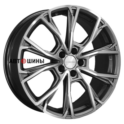 Khomen Wheels KHW1907 (Geely Monjaro/Tugella) 7.5x19/5x108 ET46 D63.4 Gray-FP Khomen Wheels KHW1907 (Geely Monjaro/Tugella) 7.5x19/5x108 ET46 D63.4 Gray-FP