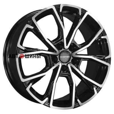 Khomen Wheels KHW1907 (Jetour X70/X90 Plus) 7.5x19/5x108 ET38 D60.1 Black-FP Khomen Wheels KHW1907 (Jetour X70/X90 Plus) 7.5x19/5x108 ET38 D60.1 Black-FP