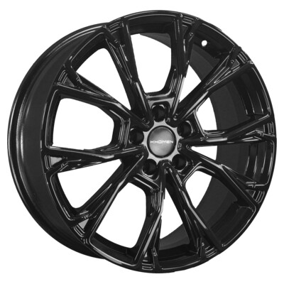 Khomen Wheels KHW1907 (Mitsubishi) 7.5x19/5x114.3 ET40 D67.1 Black-FP