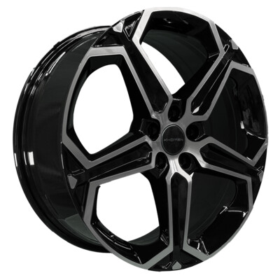 Khomen Wheels KHW1909 (Kia Sportage / Hyundai Tucson) 7.5x19/5x114.3 ET51 D67.1 Black