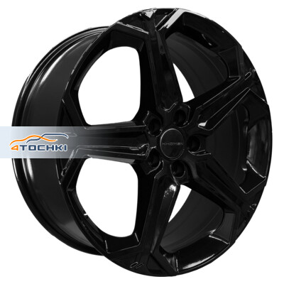 Khomen Wheels KHW1909 (Mazda CX-5/CX-8 / Hyundai ix35) 7.5x19/5x114.3 ET45 D67.1 Black