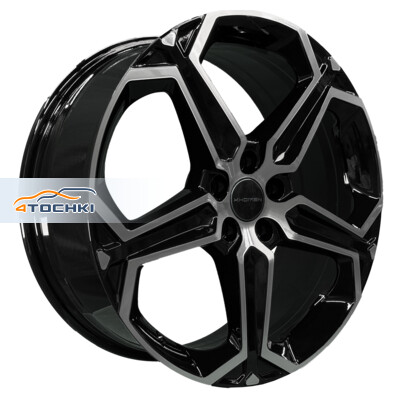 Khomen Wheels KHW1909 (Volvo XC60) 7.5x19/5x108 ET50.5 D63.4 Black-FP