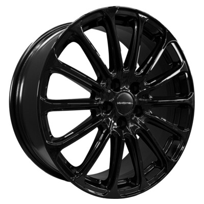 Khomen Wheels KHW1910 (Geely Monjaro/Tugella) 7.5x19/5x108 ET46 D63.4 Black