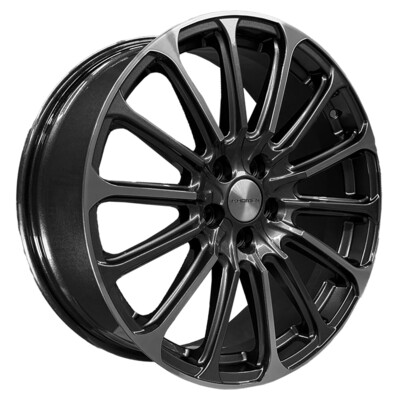Khomen Wheels KHW1910 (Mazda CX-5/Kia Seltos) 7.5x19/5x114.3 ET45 D67.1 Black