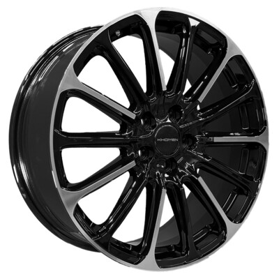Khomen Wheels KHW1910 (NX/RAV4) 7.5x19/5x114.3 ET40 D60.1 Black-FP