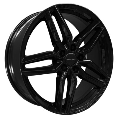 Khomen Wheels KHW1911 (Geely Atlas (Pro) / Changan CS55 (75)) 7x19/5x114.3 ET45 D60.1 Black