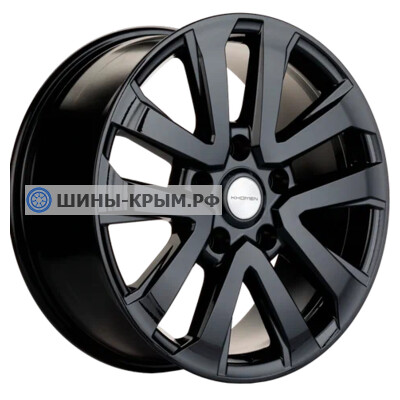 Khomen Wheels KHW2003 (LX570/LC100/LC200) 8.5x20/5x150 ET58 D110.1 Black