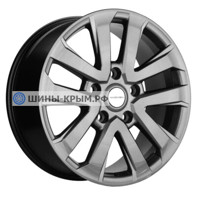 Khomen Wheels KHW2003 (LX570/LC100/LC200) 8.5x20/5x150 ET58 D110.1 Gray