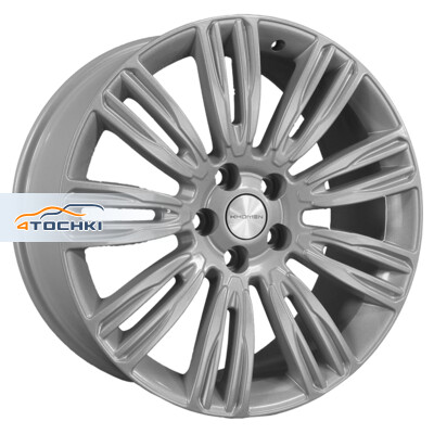 Khomen Wheels KHW2004 (GAC GS8) 8.5x20/5x120 ET45 D59.5 F-Silver