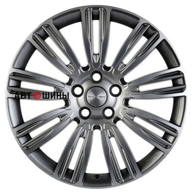 Khomen Wheels KHW2004 (GAC GS8) 8.5x20/5x120 ET45 D59.5 Gray-FP Khomen Wheels KHW2004 (GAC GS8) 8.5x20/5x120 ET45 D59.5 Gray-FP