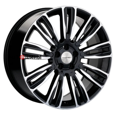 Khomen Wheels KHW2004 (Q7/Touareg) 8.5x20/5x130 ET45 D71.6 Black-FP Khomen Wheels KHW2004 (Q7/Touareg) 8.5x20/5x130 ET45 D71.6 Black-FP