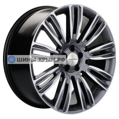 Khomen Wheels KHW2004 (SantaFe) 8.5x20/5x114.3 ET48 D67.1 Black-FP Khomen Wheels KHW2004 (SantaFe) 8.5x20/5x114.3 ET48 D67.1 Black-FP