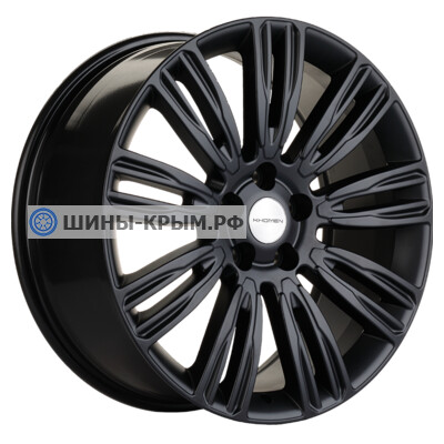 Khomen Wheels KHW2004 (Velar) 8.5x20/5x108 ET45 D63.4 Black matt Khomen Wheels KHW2004 (Velar) 8.5x20/5x108 ET45 D63.4 Black matt