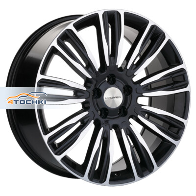 Khomen Wheels KHW2004 (Voyah FREE) 8.5x20/5x120 ET30 D66.1 Black