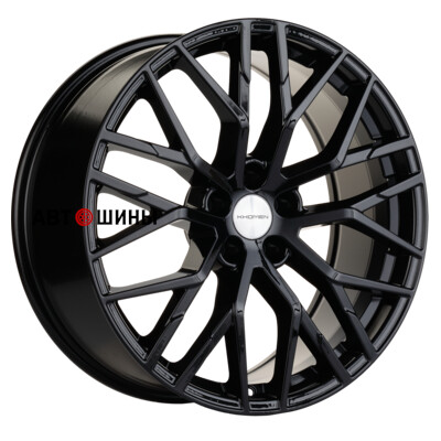 Khomen Wheels KHW2005 (3 Series) 8.5x20/5x120 ET33 D72.6 Black-FP Khomen Wheels KHW2005 (3 Series) 8.5x20/5x120 ET33 D72.6 Black-FP