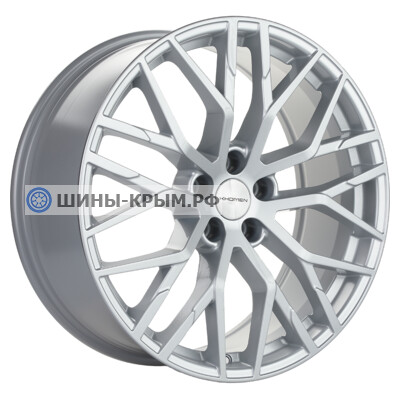 Khomen Wheels KHW2005 (Audi/VW) 8.5x20/5x112 ET33 D66.5 Brilliant Silver