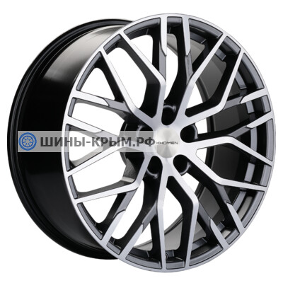 Khomen Wheels KHW2005 (Audi/VW) 8.5x20/5x112 ET33 D66.5 Gray-FP