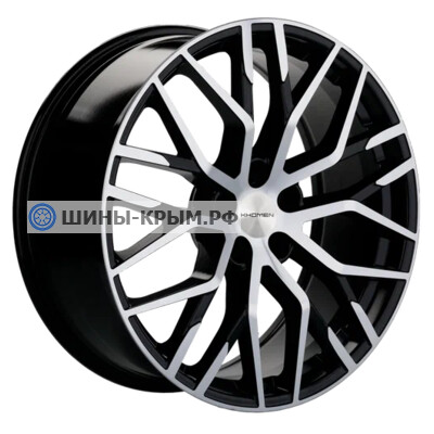 Khomen Wheels KHW2005 (BMW) 8.5x20/5x112 ET40 D66.6 Black-FP