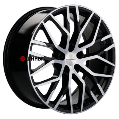 Khomen Wheels KHW2005 (BMW) 8.5x20/5x112 ET27 D66.6 Black matt