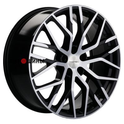 Khomen Wheels KHW2005 (Chery Tiggo 8 Pro) 8.5x20/5x108 ET48 D60.1 Black-FP