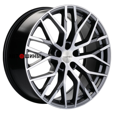 Khomen Wheels KHW2005 (Exeed VX) 8.5x20/5x108 ET36 D65.1 Black-FP