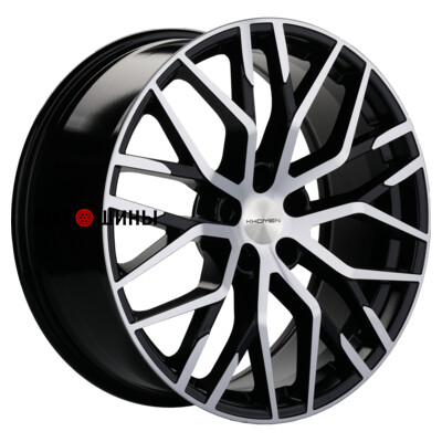 Khomen Wheels KHW2005 (Kodiaq) 8.5x20/5x112 ET30 D57.1 Black-FP Khomen Wheels KHW2005 (Kodiaq) 8.5x20/5x112 ET30 D57.1 Black-FP