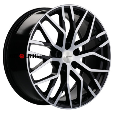 Khomen Wheels KHW2005 (Lexus RX (new)) 8.5x20/5x114.3 ET35 D60.1 Black-FP