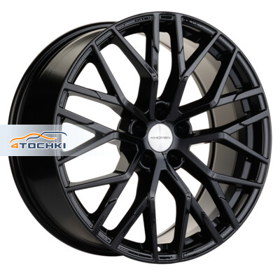 Khomen Wheels KHW2005 (Li 7/9) 8.5x20/5x120 ET45.5 D62.5 Black