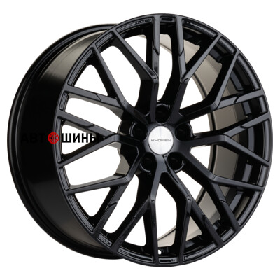 Khomen Wheels KHW2005 (Q8) 8.5x20/5x112 ET20 D66.5 Black