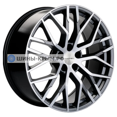 Khomen Wheels KHW2005 (Toyota/Lexus) 8.5x20/5x114.3 ET35 D60.1 Gray-FP